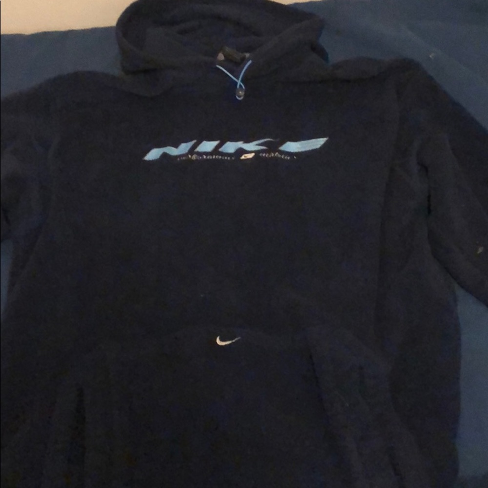 Hooded Nike fleece